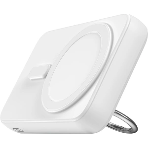 Hurtownia GSM - Powerbank bezprzewodowy Joyroom JR-W050 10000mAh 20W MagSafe biały - JYR781 - {ean13} - Hurt