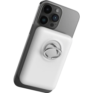 Hurtownia GSM - Powerbank bezprzewodowy Joyroom JR-W050 10000mAh 20W MagSafe biały - JYR781 - {ean13} - Hurt