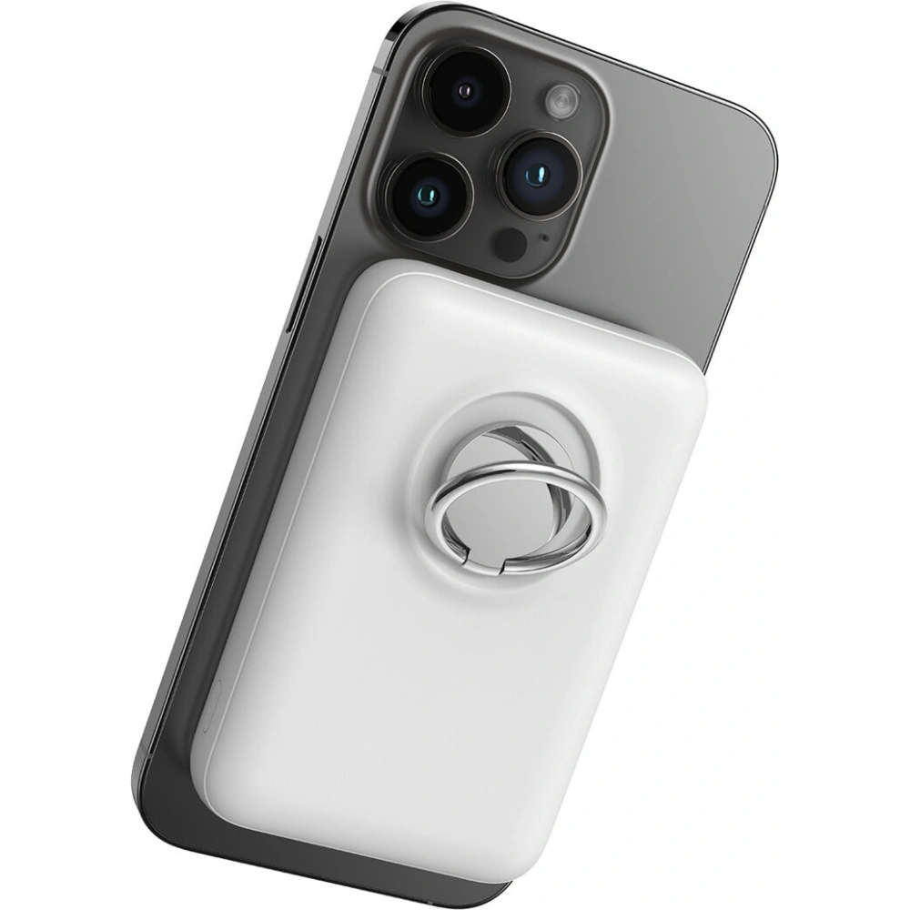 Hurtownia GSM - Vezeték nélküli powerbank Joyroom JR-W050 10000mAh 20W MagSafe fehér - JYR781 - {ean13} - Hurt