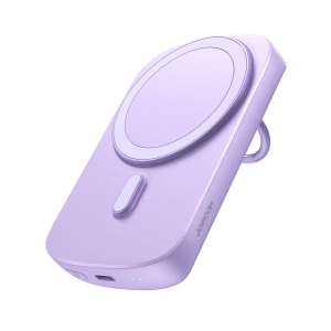 Hurtownia GSM - Powerbank bezprzewodowy Joyroom JR-W030 6000mAh 20W MagSafe fioletowy - JYR784 - {ean13} - Hurt