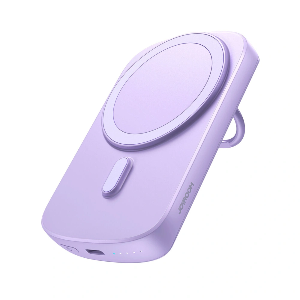Hurtownia GSM - Vezeték nélküli powerbank Joyroom JR-W030 6000mAh 20W MagSafe lila - JYR784 - {ean13} - Hurt