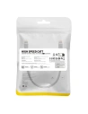 Hurtownia GSM - Hálózati kábel Baseus, Ethernet RJ45, 10 Gbps, Cat.7, 0,5m (fekete) - BSU4604 - {ean13} - Hurt