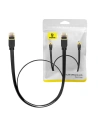 Hurtownia GSM - Hálózati kábel Baseus, Ethernet RJ45, 10 Gbps, Cat.7, 1m (fekete) - BSU4605 - {ean13} - Hurt