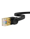 Hurtownia GSM - Hálózati kábel Baseus, Ethernet RJ45, 10 Gbps, Cat.7, 1m (fekete) - BSU4605 - {ean13} - Hurt