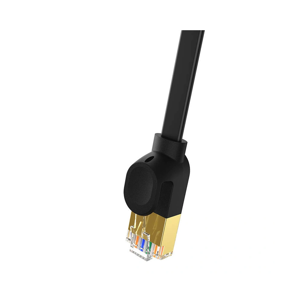 Hurtownia GSM - Hálózati kábel Baseus, Ethernet RJ45, 10 Gbps, Cat.7, 1m (fekete) - BSU4605 - {ean13} - Hurt
