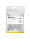 Hurtownia GSM - Hálózati kábel Baseus, Ethernet RJ45, 10 Gbps, Cat.7, 1m (fekete) - BSU4605 - {ean13} - Hurt
