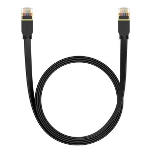 Hurtownia GSM - Cablu de rețea Baseus, Ethernet RJ45, 10 Gbps, Cat.7, 2m (negru) - BSU4606 - {ean13} - Hurt