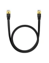 Hurtownia GSM - Kabel síťový Baseus, Ethernet RJ45, 10 Gbps, Cat.7, 2m (černý) - BSU4606 - {ean13} - Hurt