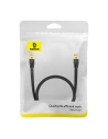 Wholesale Baseus network cable, Ethernet RJ45, 10 Gbps, Cat.7, 2m (black) - BSU4606 - {ean13} - Hurt