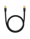 Hurtownia GSM - Hálózati kábel Baseus, Ethernet RJ45, 10 Gbps, Cat.7, 3m (fekete) - BSU4607 - {ean13} - Hurt