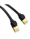 Hurtownia GSM - Hálózati kábel Baseus, Ethernet RJ45, 10 Gbps, Cat.7, 5m (fekete) - BSU4608 - {ean13} - Hurt