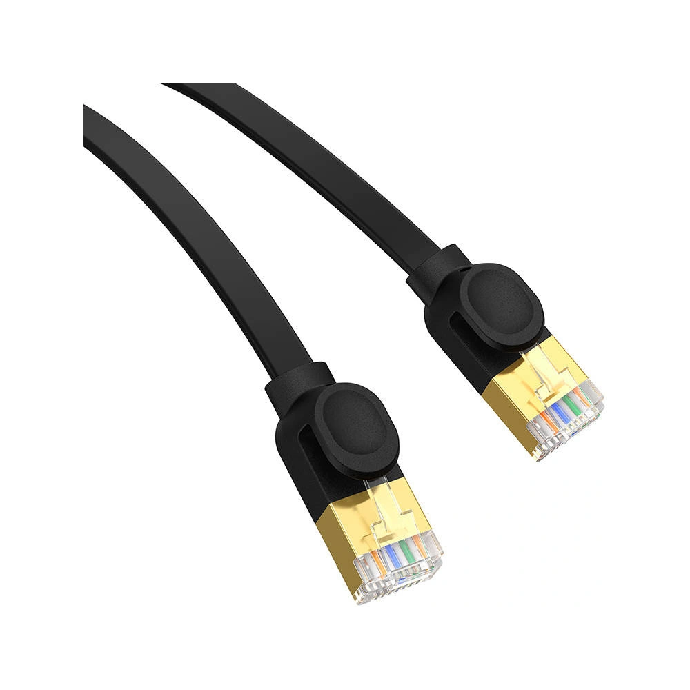 Hurtownia GSM - Hálózati kábel Baseus, Ethernet RJ45, 10 Gbps, Cat.7, 5m (fekete) - BSU4608 - {ean13} - Hurt