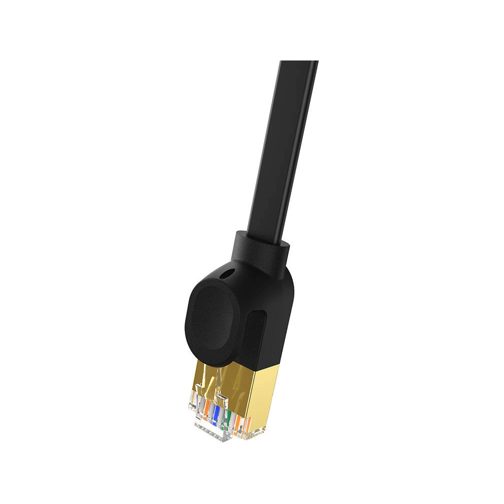 Hurtownia GSM - Cablul de rețea Baseus, Ethernet RJ45, 10 Gbps, Cat.7, 5m (negru) - BSU4608 - {ean13} - Hurt