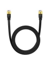 Hurtownia GSM - Hálózati kábel Baseus, Ethernet RJ45, 10 Gbps, Cat.7, 5m (fekete) - BSU4608 - {ean13} - Hurt