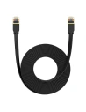 Hurtownia GSM - Hálózati kábel Baseus, Ethernet RJ45, 10 Gbps, Cat.7, 8m (fekete) - BSU4609 - {ean13} - Hurt