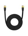 Hurtownia GSM - Hálózati kábel Baseus, Ethernet RJ45, 10 Gbps, Cat.7, 8m (fekete) - BSU4609 - {ean13} - Hurt