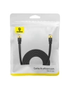 Hurtownia GSM - Hálózati kábel Baseus, Ethernet RJ45, 10 Gbps, Cat.7, 8m (fekete) - BSU4609 - {ean13} - Hurt