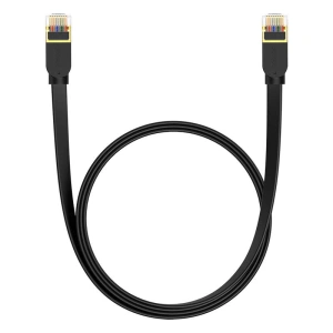 Hurtownia GSM - Hálózati kábel Baseus, Ethernet RJ45, 10 Gbps, Cat.7, 1,5m (fekete) - BSU4610 - {ean13} - Hurt