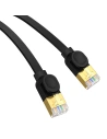 Hurtownia GSM - Hálózati kábel Baseus, Ethernet RJ45, 10 Gbps, Cat.7, 1,5m (fekete) - BSU4610 - {ean13} - Hurt