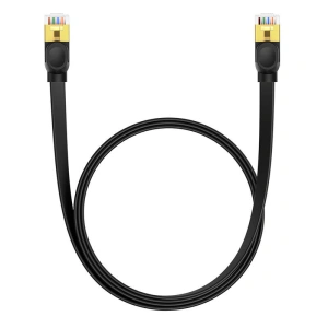 Hurtownia GSM - Hálózati kábel Baseus, Ethernet RJ45, 10 Gbps, Cat.7, 1,5m (fekete) - BSU4610 - {ean13} - Hurt