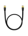 Hurtownia GSM - Hálózati kábel Baseus, Ethernet RJ45, 10 Gbps, Cat.7, 1,5m (fekete) - BSU4610 - {ean13} - Hurt