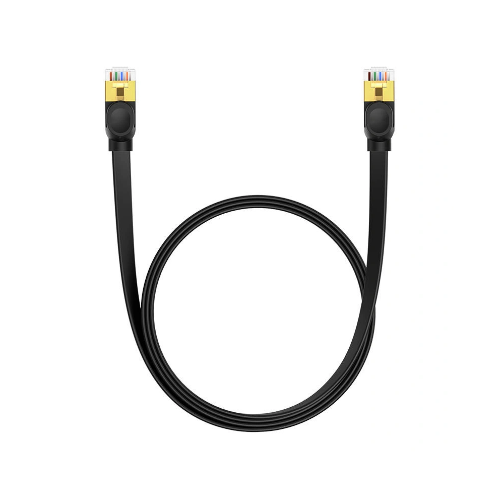 Hurtownia GSM - Cablul de rețea Baseus, Ethernet RJ45, 10 Gbps, Cat.7, 1,5m (negru) - BSU4610 - {ean13} - Hurt