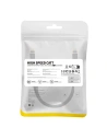 Hurtownia GSM - Hálózati kábel Baseus, Ethernet RJ45, 10 Gbps, Cat.7, 1,5m (fekete) - BSU4610 - {ean13} - Hurt