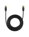 Hurtownia GSM - Hálózati kábel Baseus High Speed, Ethernet RJ45, 10 Gbps, Cat.7, 3m (fekete) - BSU4611 - {ean13} - Hurt