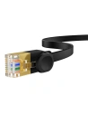 Hurtownia GSM - Hálózati kábel Baseus High Speed, Ethernet RJ45, 10 Gbps, Cat.7, 3m (fekete) - BSU4611 - {ean13} - Hurt