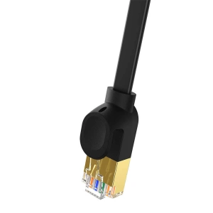 Hurtownia GSM - Hálózati kábel Baseus High Speed, Ethernet RJ45, 10 Gbps, Cat.7, 3m (fekete) - BSU4611 - {ean13} - Hurt