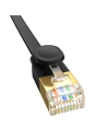 Hurtownia GSM - Hálózati kábel Baseus High Speed, Ethernet RJ45, 10 Gbps, Cat.7, 3m (fekete) - BSU4611 - {ean13} - Hurt
