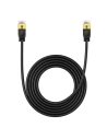 Hurtownia GSM - Hálózati kábel Baseus High Speed, Ethernet RJ45, 10 Gbps, Cat.7, 3m (fekete) - BSU4611 - {ean13} - Hurt