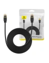 Hálózati kábel Baseus High Speed, Ethernet RJ45, 10 Gbps, Cat.7, 5m (fekete)