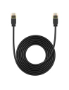 Hurtownia GSM - Hálózati kábel Baseus High Speed, Ethernet RJ45, 10 Gbps, Cat.7, 5m (fekete) - BSU4612 - {ean13} - Hurt