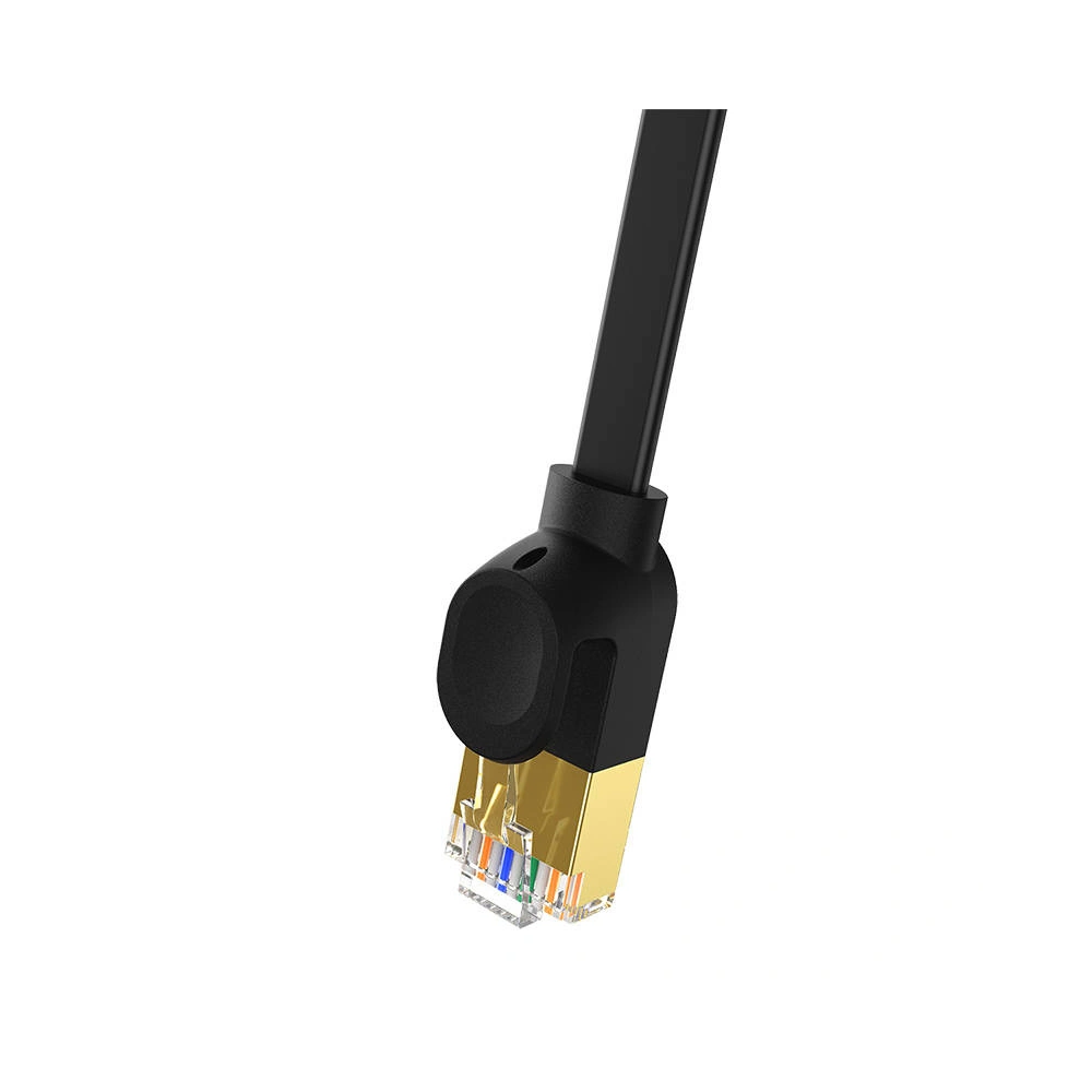 Hurtownia GSM - Hálózati kábel Baseus High Speed, Ethernet RJ45, 10 Gbps, Cat.7, 5m (fekete) - BSU4612 - {ean13} - Hurt