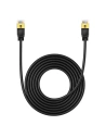 Hurtownia GSM - Hálózati kábel Baseus High Speed, Ethernet RJ45, 10 Gbps, Cat.7, 5m (fekete) - BSU4612 - {ean13} - Hurt