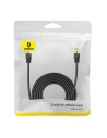 Hurtownia GSM - Hálózati kábel Baseus High Speed, Ethernet RJ45, 10 Gbps, Cat.7, 5m (fekete) - BSU4612 - {ean13} - Hurt
