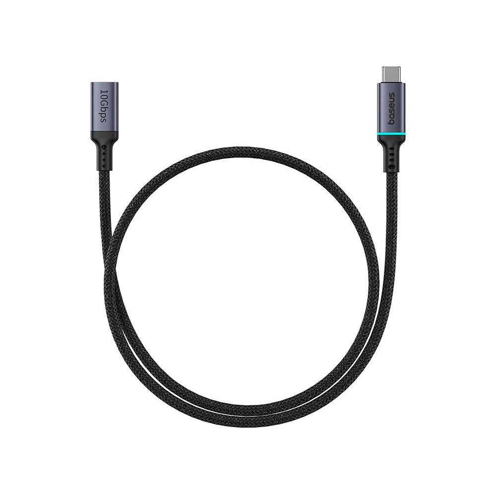 Hurtownia GSM - Prodloužení kabelu Baseus USB-C samec na samici High Definition, 10Gbps, 0,5m (černý) - BSU4613 - {ean13} - Hurt