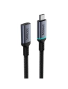 Hurtownia GSM - Prodloužení kabelu Baseus USB-C samec na samici High Definition, 10Gbps, 0,5m (černý) - BSU4613 - {ean13} - Hurt