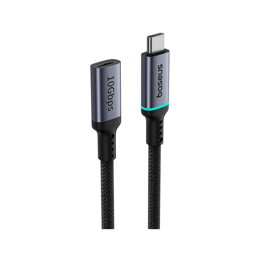 Hurtownia GSM - Prodloužení kabelu Baseus USB-C samec na samici High Definition, 10Gbps, 0,5m (černý) - BSU4613 - {ean13} - Hurt