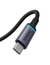 Hurtownia GSM - Prodloužení kabelu Baseus USB-C samec na samici High Definition, 10Gbps, 0,5m (černý) - BSU4613 - {ean13} - Hurt