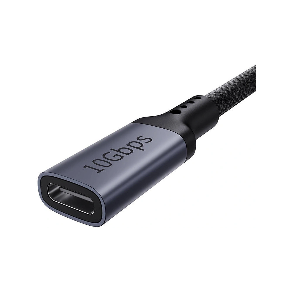Hurtownia GSM - Prodloužení kabelu Baseus USB-C samec na samici High Definition, 10Gbps, 0,5m (černý) - BSU4613 - {ean13} - Hurt