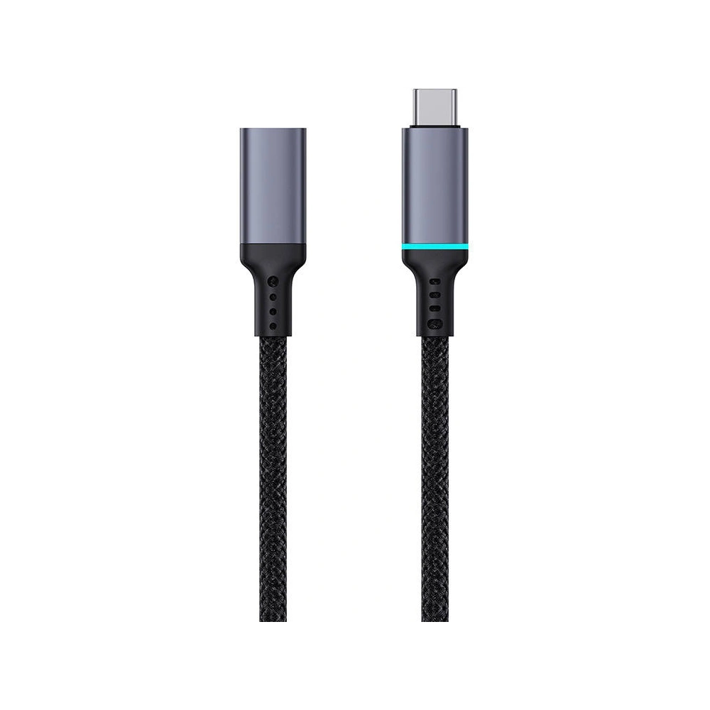 Hurtownia GSM - Prodloužení kabelu Baseus USB-C samec na samici High Definition, 10Gbps, 0,5m (černý) - BSU4613 - {ean13} - Hurt