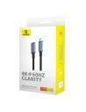 Hurtownia GSM - Prodloužení kabelu Baseus USB-C samec na samici High Definition, 10Gbps, 0,5m (černý) - BSU4613 - {ean13} - Hurt
