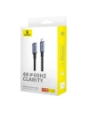 Hurtownia GSM - Prodloužení kabelu Baseus USB-C mužský na ženský High Definition, 10Gbps, 1m (černý) - BSU4614 - {ean13} - Hurt