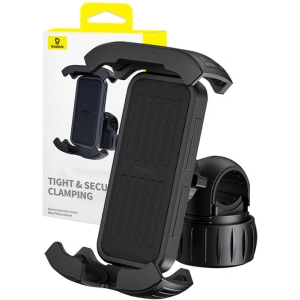 Hurtownia GSM - Fahrradhalterung Baseus QuickGo für Telefone von 5,7 Zoll bis 7,2 Zoll (schwarz) - BSU4615 - {ean13} - Hurt