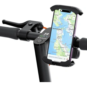 Hurtownia GSM - Fahrradhalterung Baseus QuickGo für Telefone von 5,7 Zoll bis 7,2 Zoll (schwarz) - BSU4615 - {ean13} - Hurt
