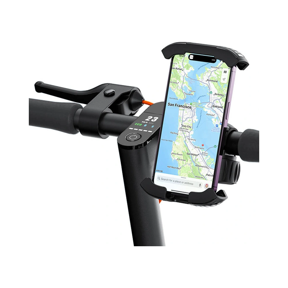 Wholesale Baseus QuickGo bike mount for phones 5.7 inches to 7.2 inches (black) - BSU4615 - {ean13} - Hurt