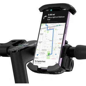 Hurtownia GSM - Fahrradhalterung Baseus QuickGo für Telefone von 5,7 Zoll bis 7,2 Zoll (schwarz) - BSU4615 - {ean13} - Hurt