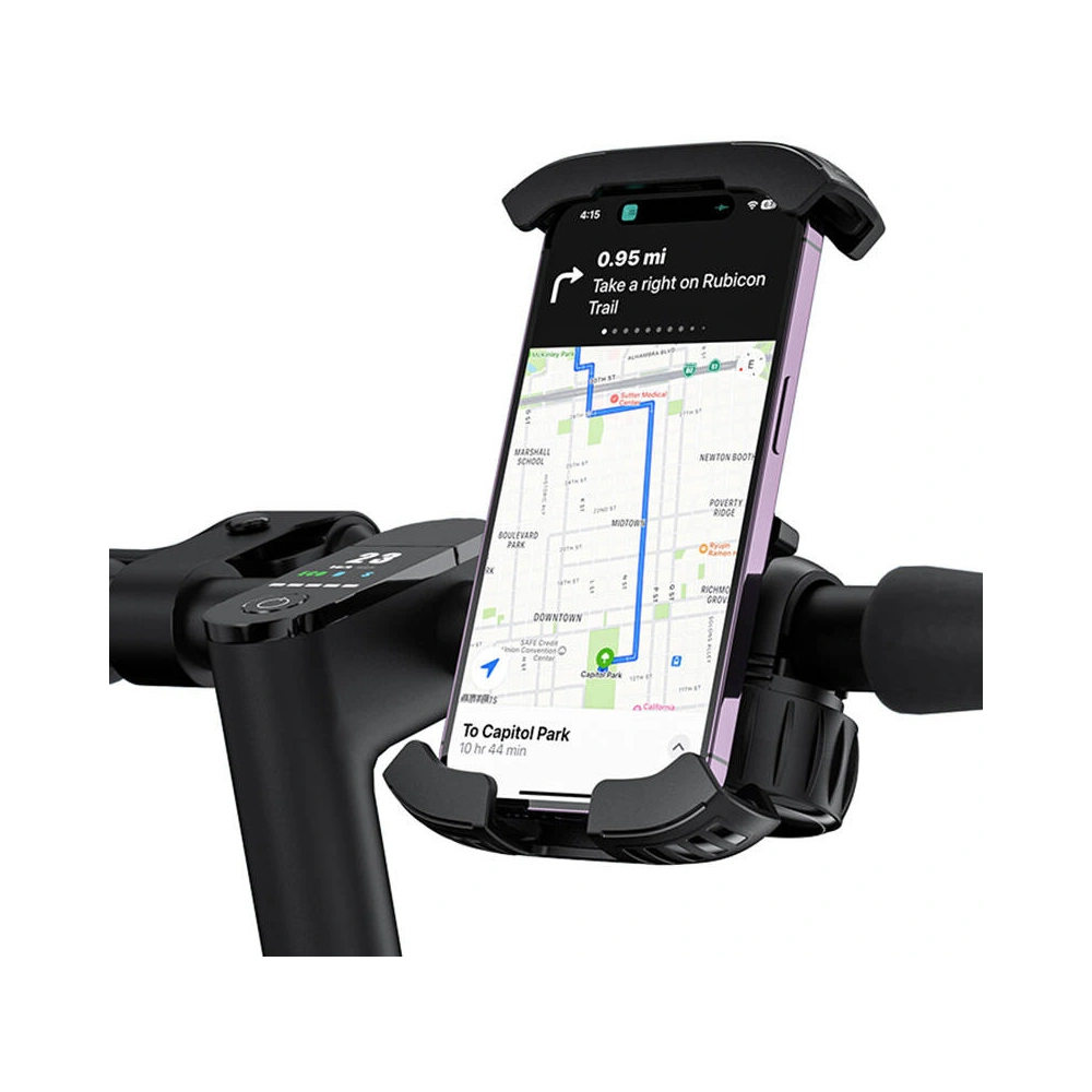 Wholesale Baseus QuickGo bike mount for phones 5.7 inches to 7.2 inches (black) - BSU4615 - {ean13} - Hurt